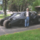 Illustration for article titled Fan-Made Batmobile is Ready for the Gotham Streets